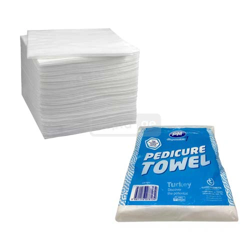 Disposable pedicure towel 40*40cm - 100pcs